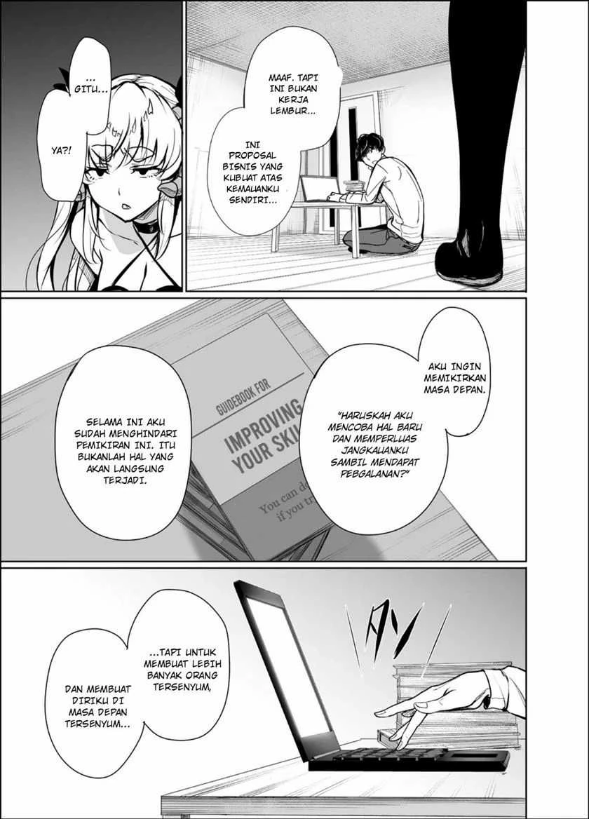 Halaman 4 — Shachiku Succubus no Hanashi Chapter 19