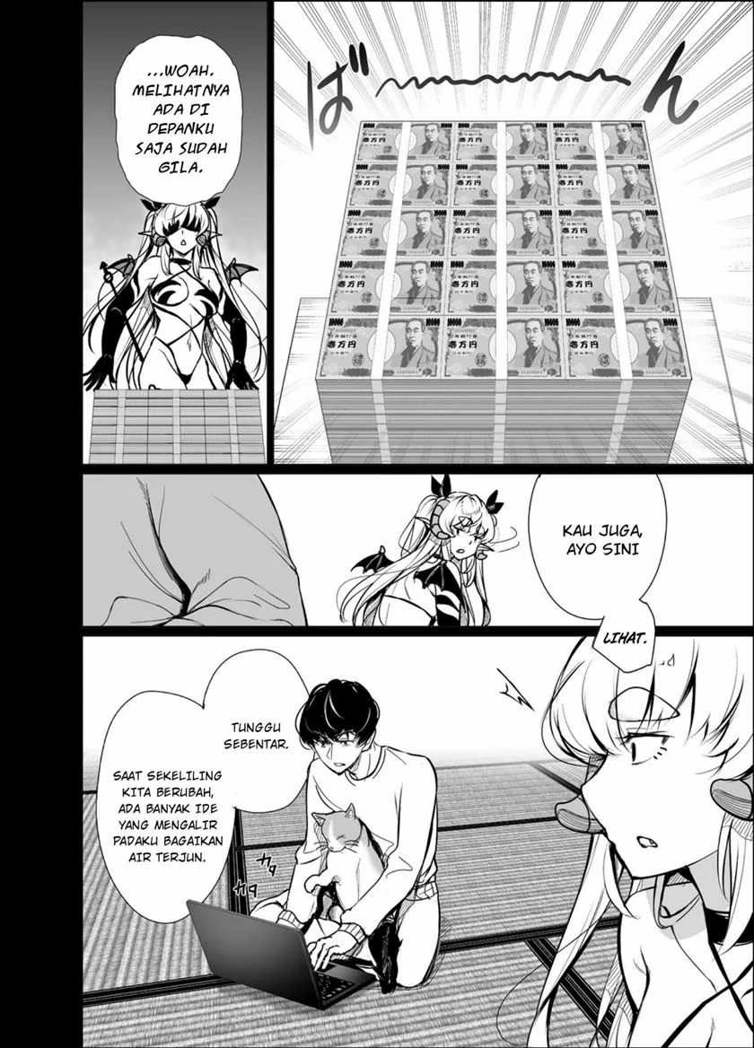 Halaman 9 — Shachiku Succubus no Hanashi Chapter 19
