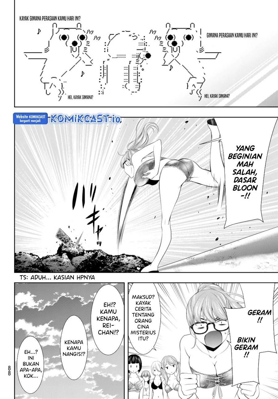 Halaman 9 — Megami no Café Terrace Chapter 115