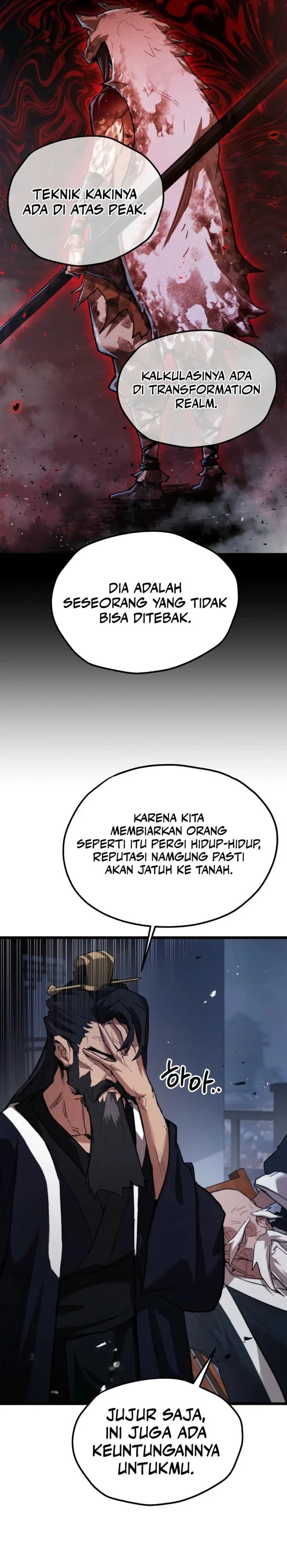 Halaman 8 — Unrivaled Spear Demon Chapter 27
