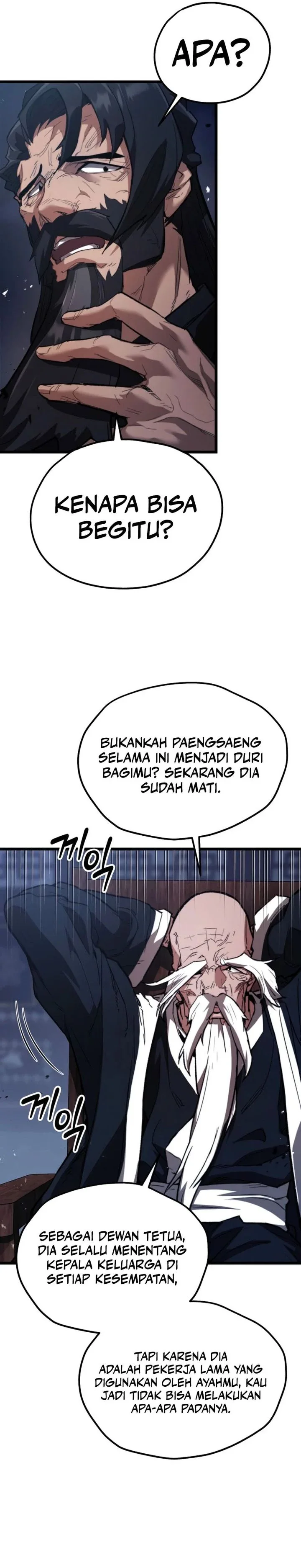 Halaman 9 — Unrivaled Spear Demon Chapter 27