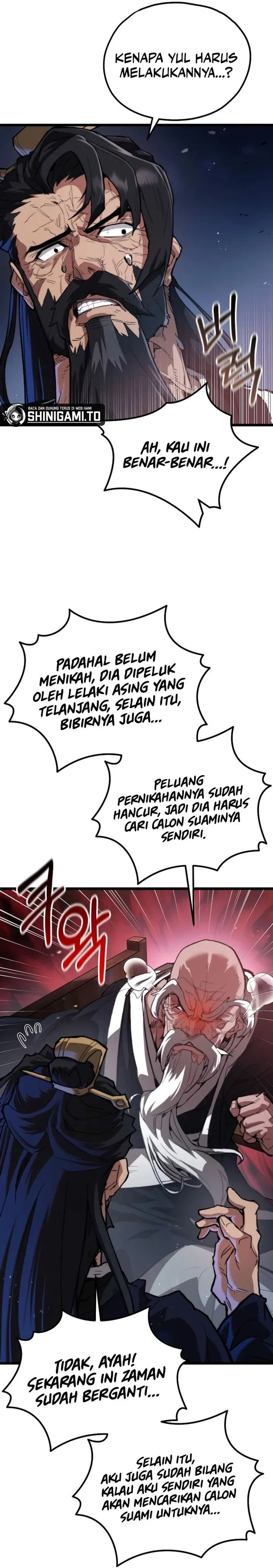 Halaman 14 — Unrivaled Spear Demon Chapter 27