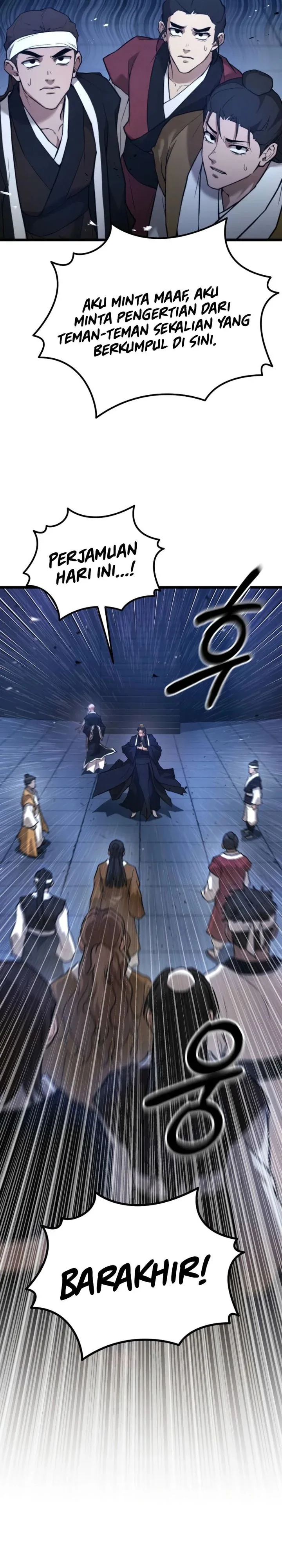 Halaman 22 — Unrivaled Spear Demon Chapter 27