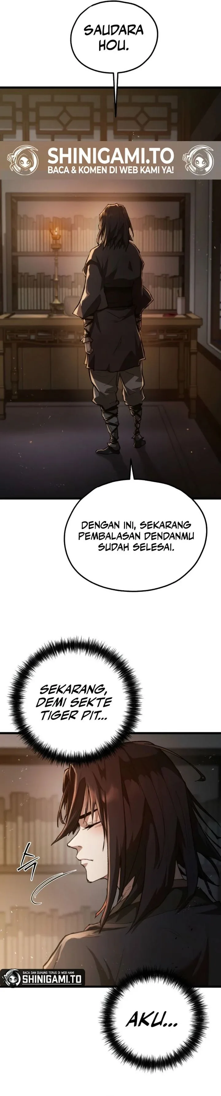 Halaman 25 — Unrivaled Spear Demon Chapter 27