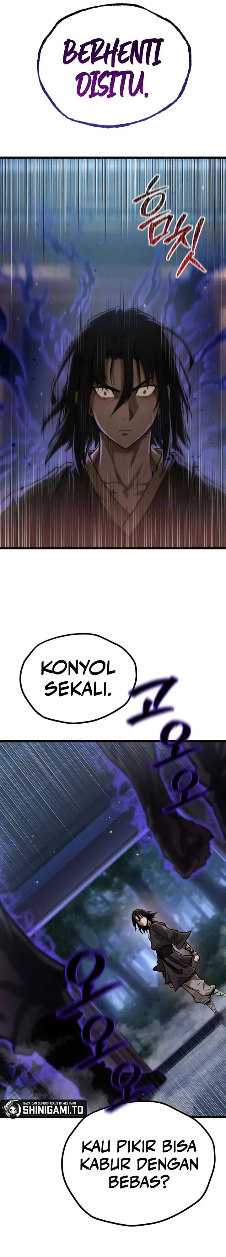 Halaman 32 — Unrivaled Spear Demon Chapter 27