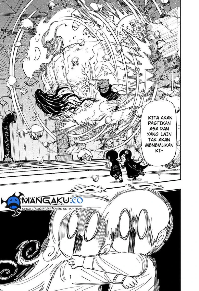 Halaman 3 — Yozakura-san Chi no Daisakusen Chapter 249