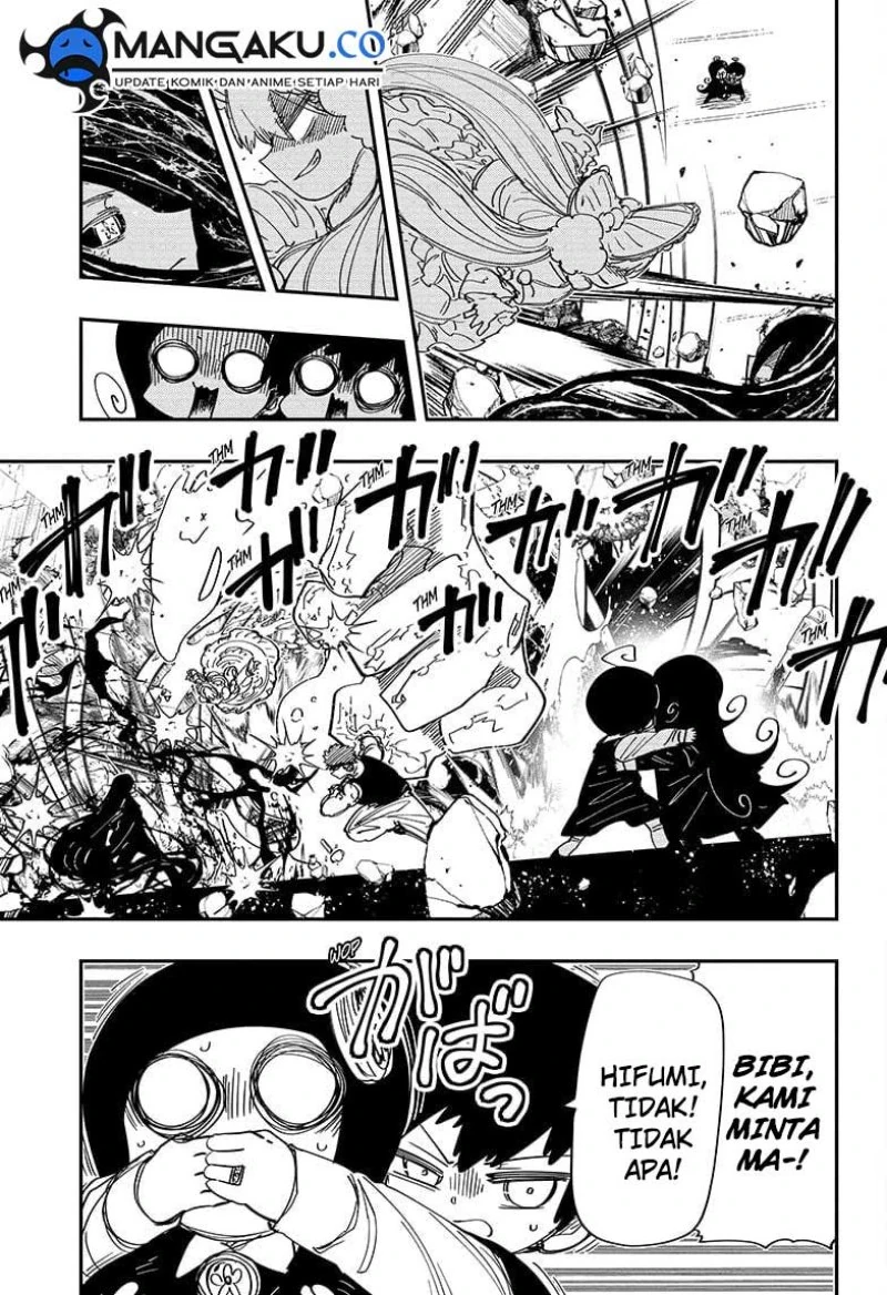 Halaman 4 — Yozakura-san Chi no Daisakusen Chapter 249