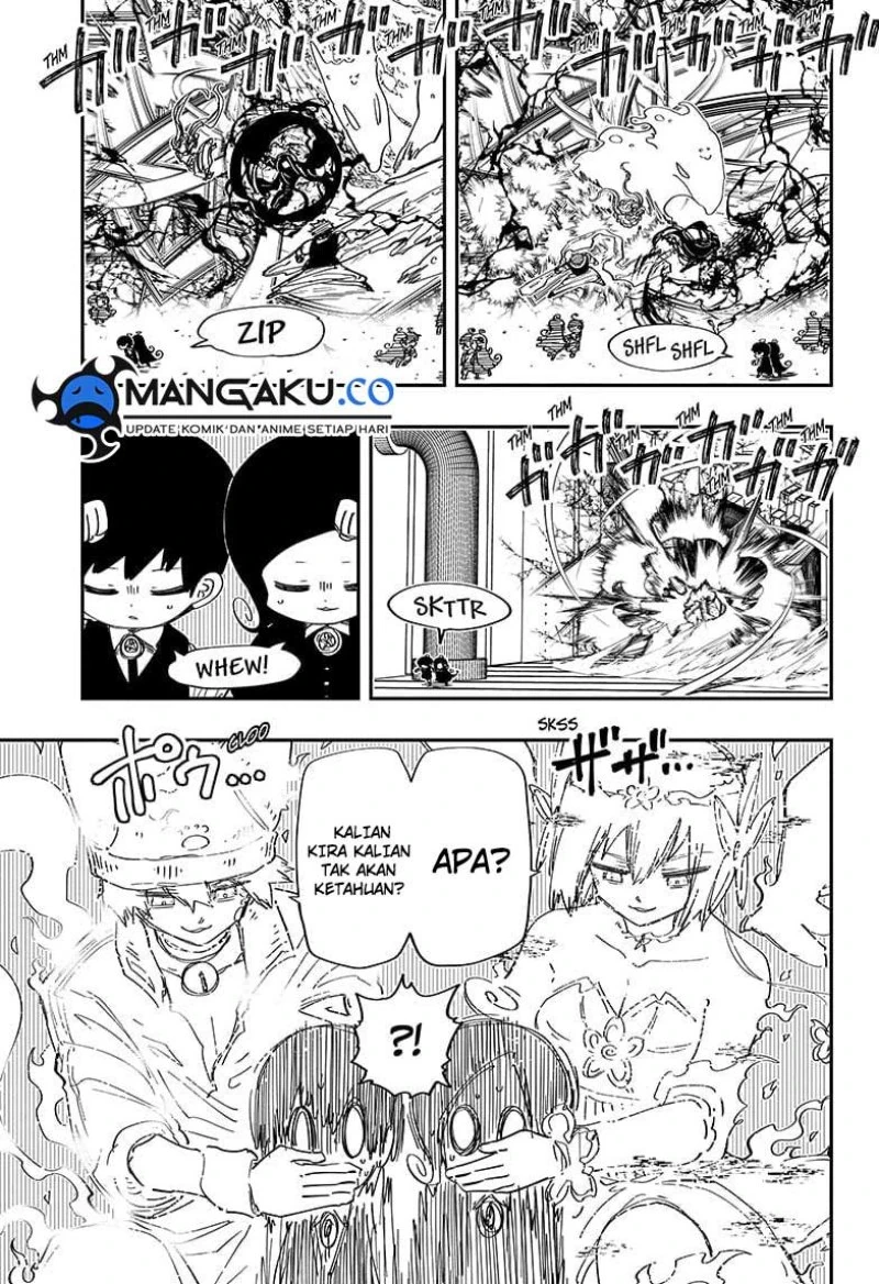 Halaman 6 — Yozakura-san Chi no Daisakusen Chapter 249