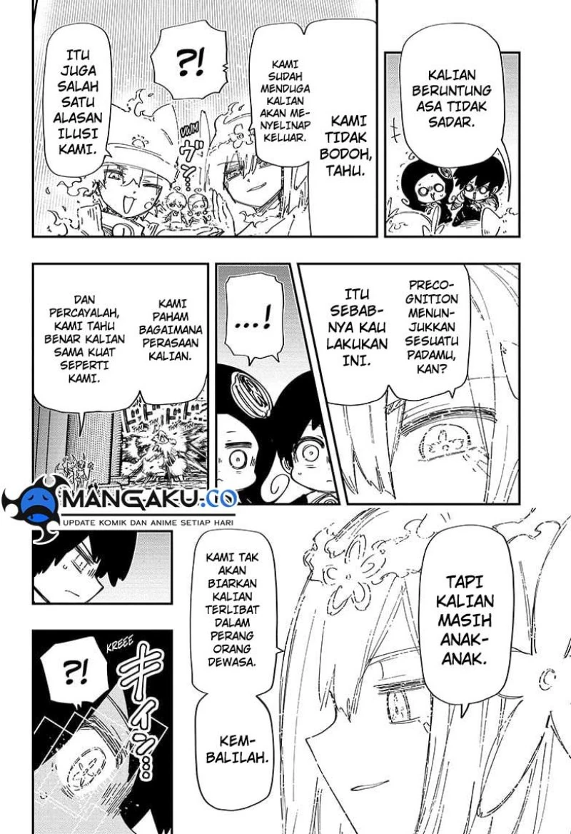 Halaman 7 — Yozakura-san Chi no Daisakusen Chapter 249