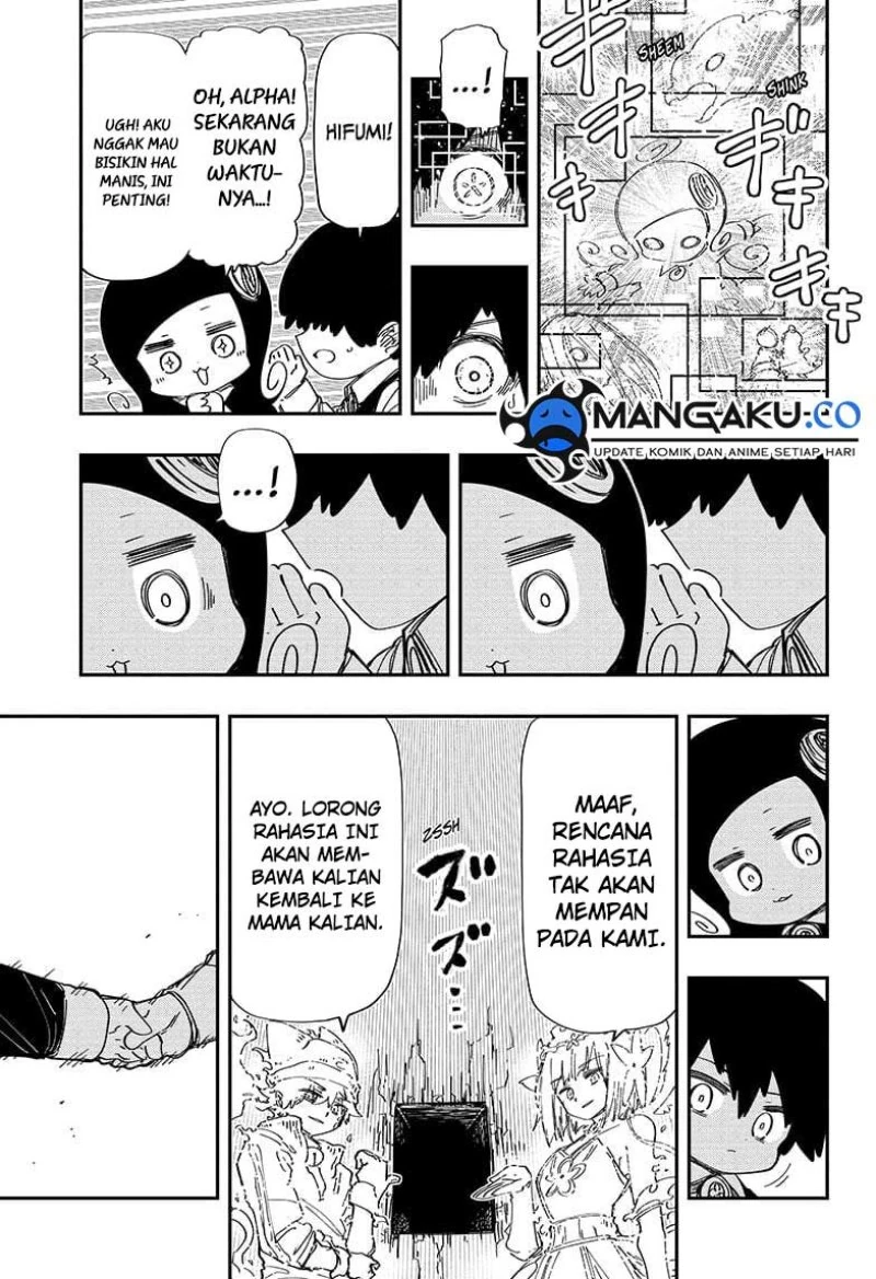 Halaman 8 — Yozakura-san Chi no Daisakusen Chapter 249