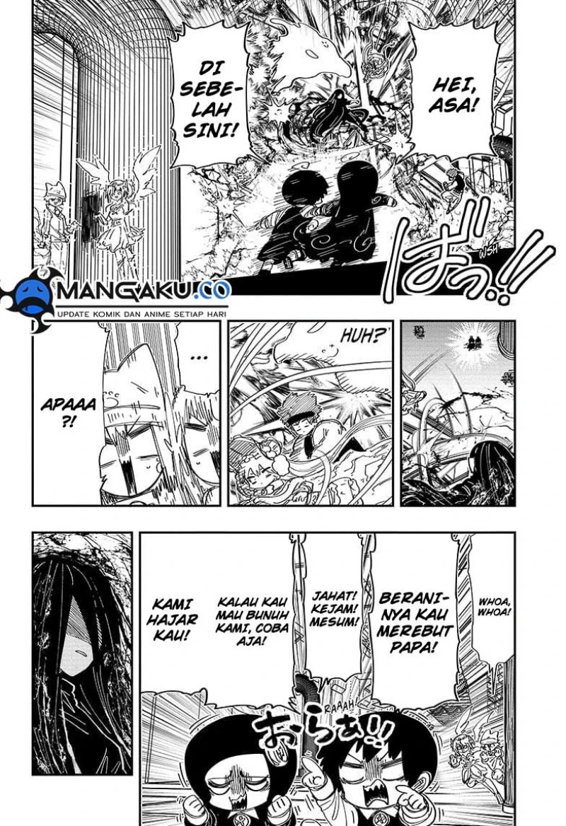 Halaman 9 — Yozakura-san Chi no Daisakusen Chapter 249