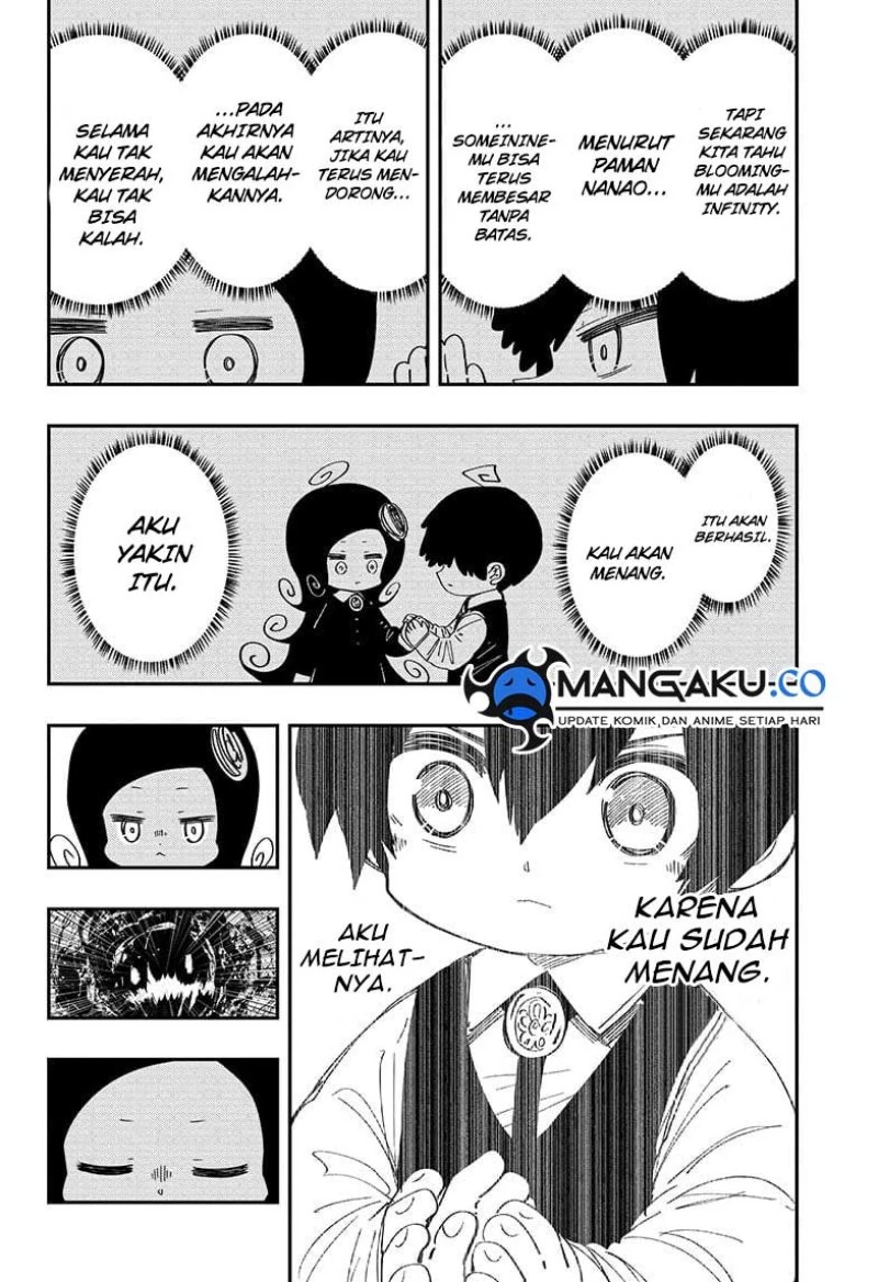 Halaman 11 — Yozakura-san Chi no Daisakusen Chapter 249