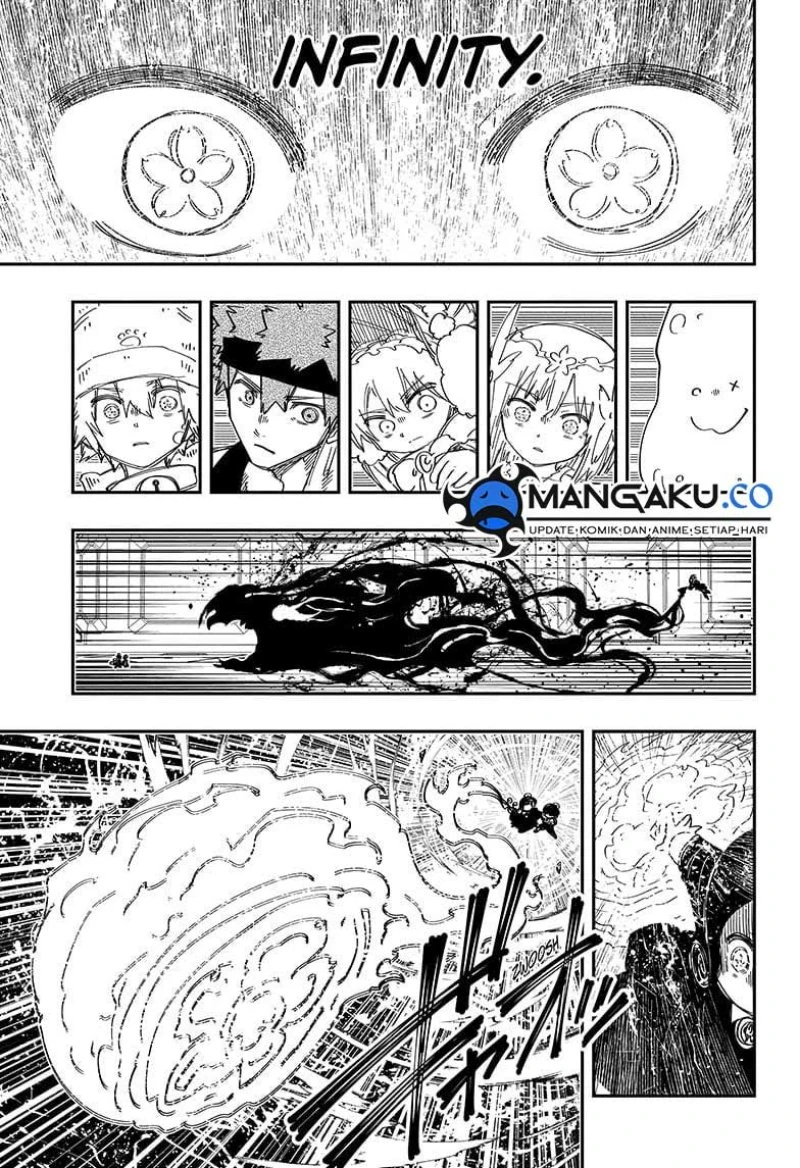 Halaman 12 — Yozakura-san Chi no Daisakusen Chapter 249