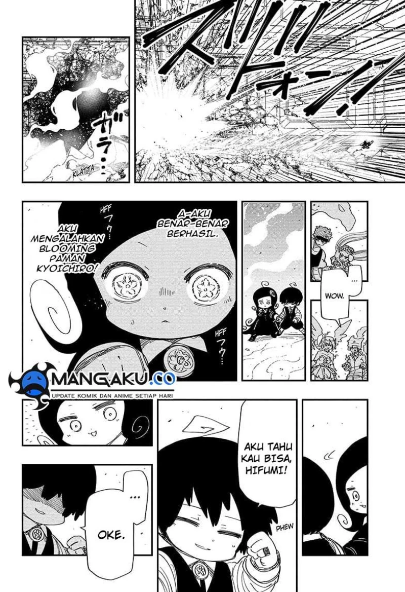 Halaman 15 — Yozakura-san Chi no Daisakusen Chapter 249