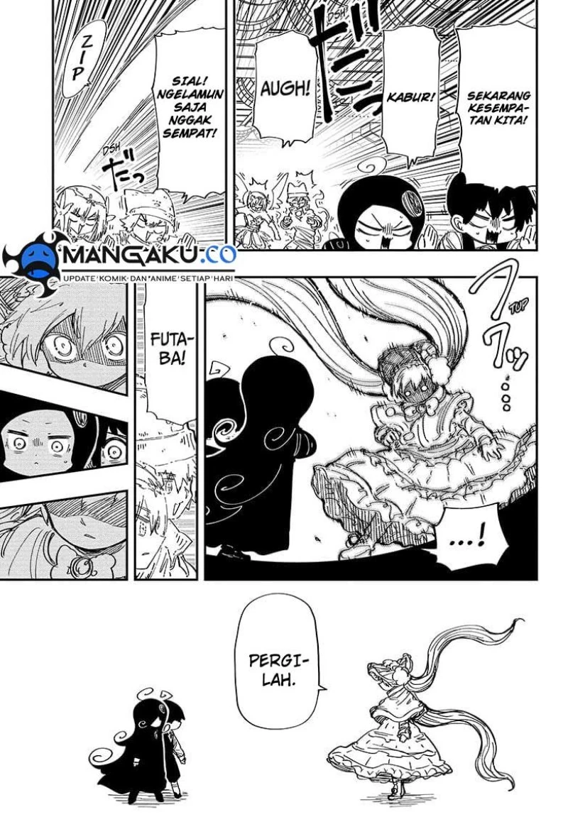 Halaman 16 — Yozakura-san Chi no Daisakusen Chapter 249