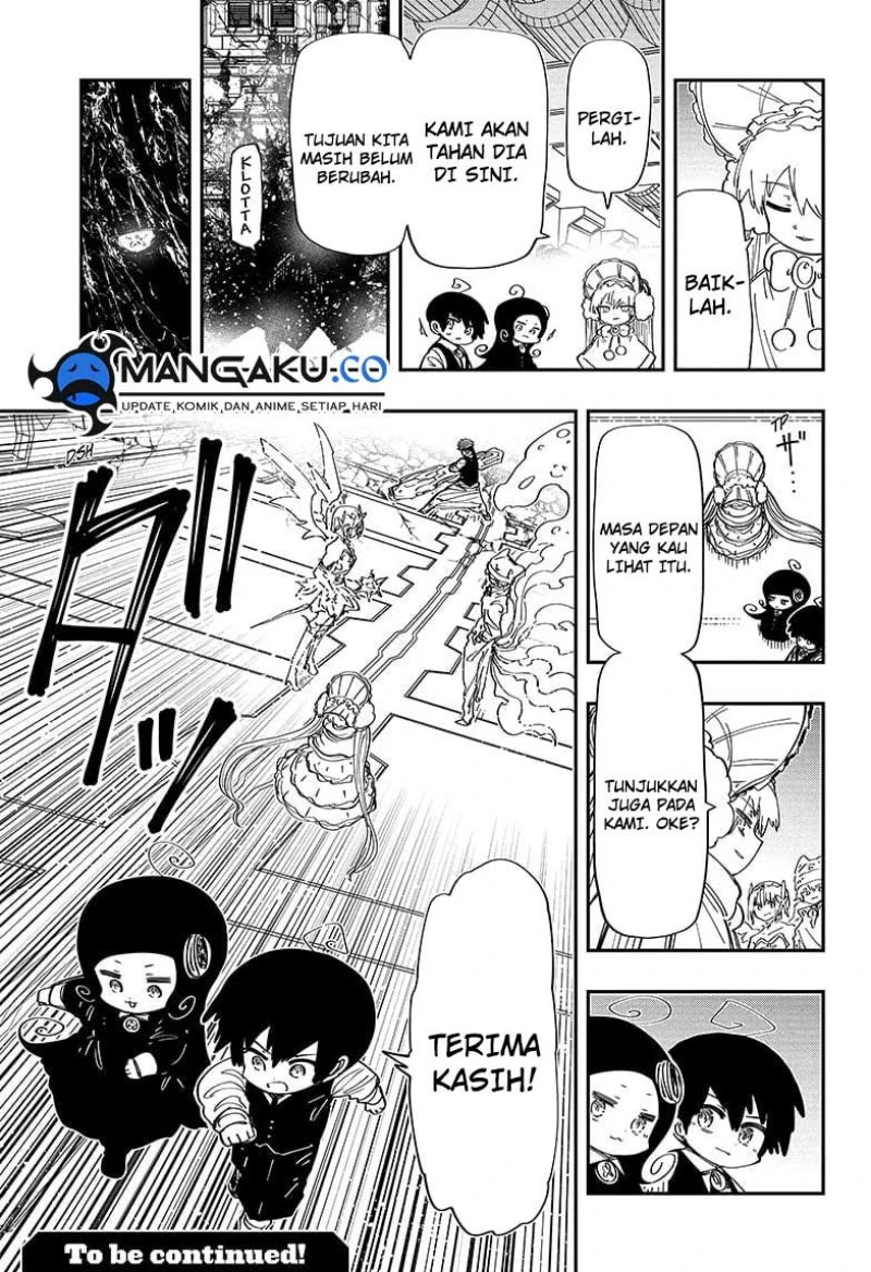 Halaman 18 — Yozakura-san Chi no Daisakusen Chapter 249