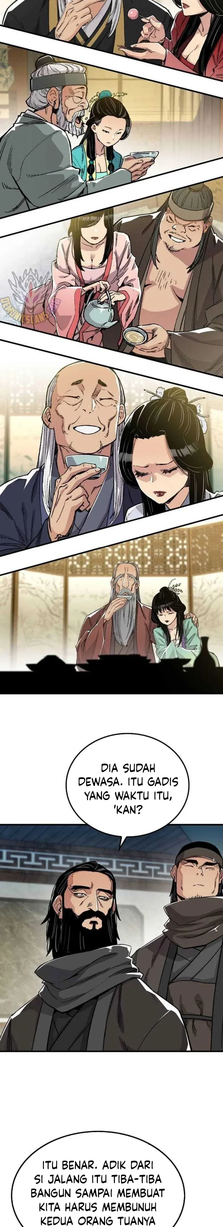 Halaman 13 — Reincarnated Murim Lord Chapter 47