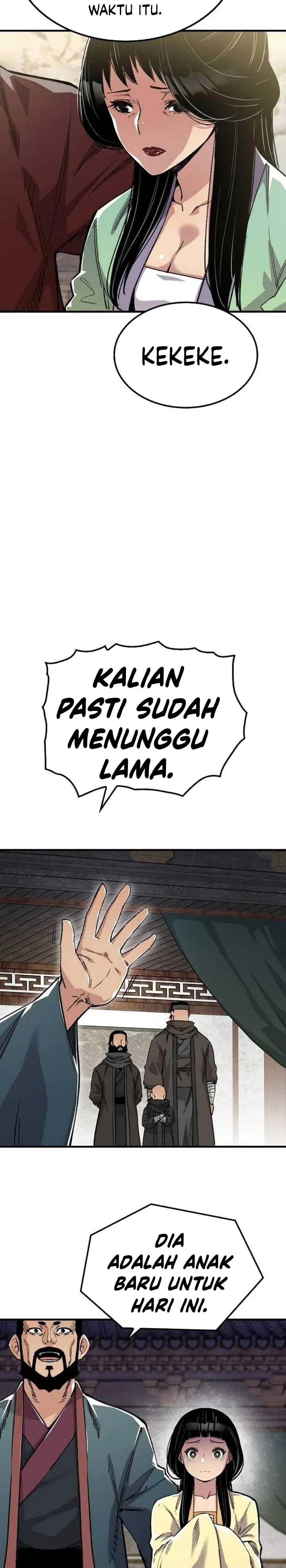 Halaman 14 — Reincarnated Murim Lord Chapter 47