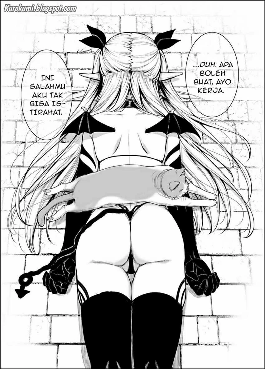 Halaman 5 — Shachiku Succubus no Hanashi Chapter 8.5