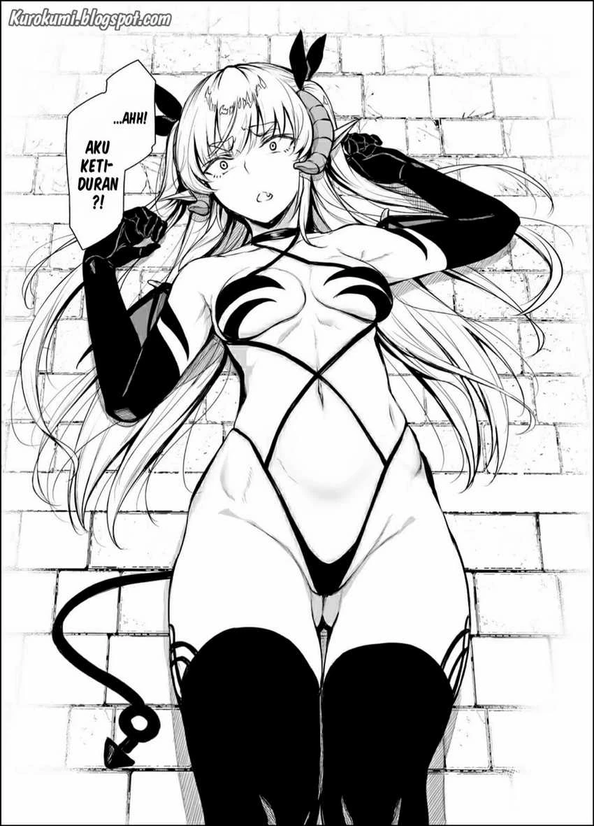 Halaman 8 — Shachiku Succubus no Hanashi Chapter 8.5