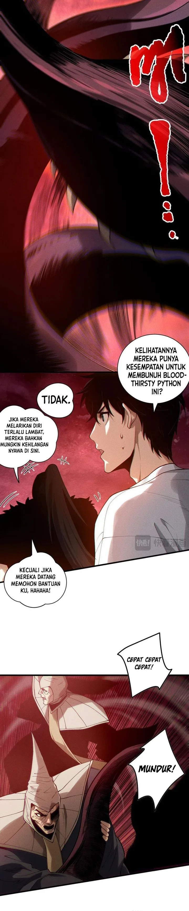 Halaman 8 — Disastrous Necromancer Chapter 159