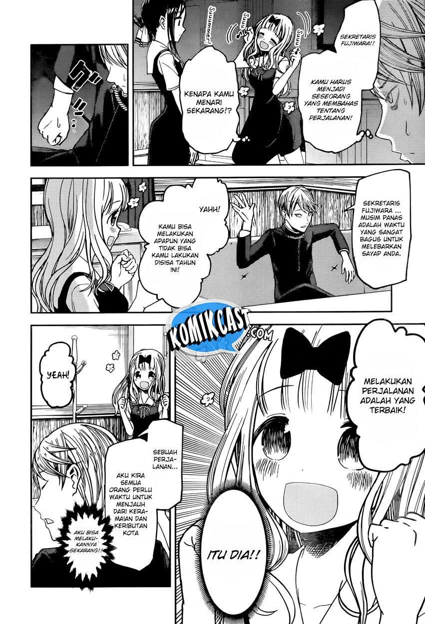 Halaman 8 — Kaguya-sama wa Kokurasetai: Tensai-tachi no Renai Zunousen Chapter 40