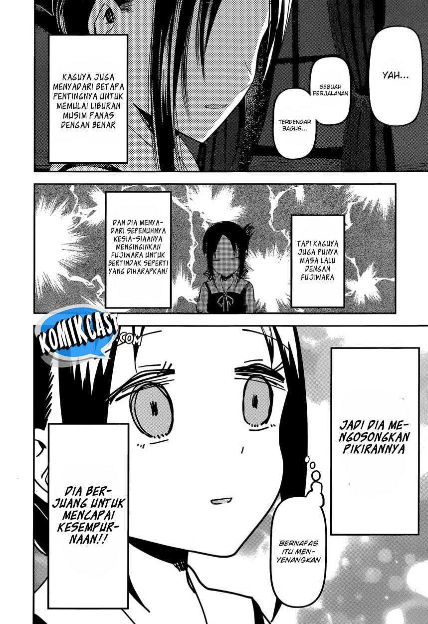 Halaman 9 — Kaguya-sama wa Kokurasetai: Tensai-tachi no Renai Zunousen Chapter 40