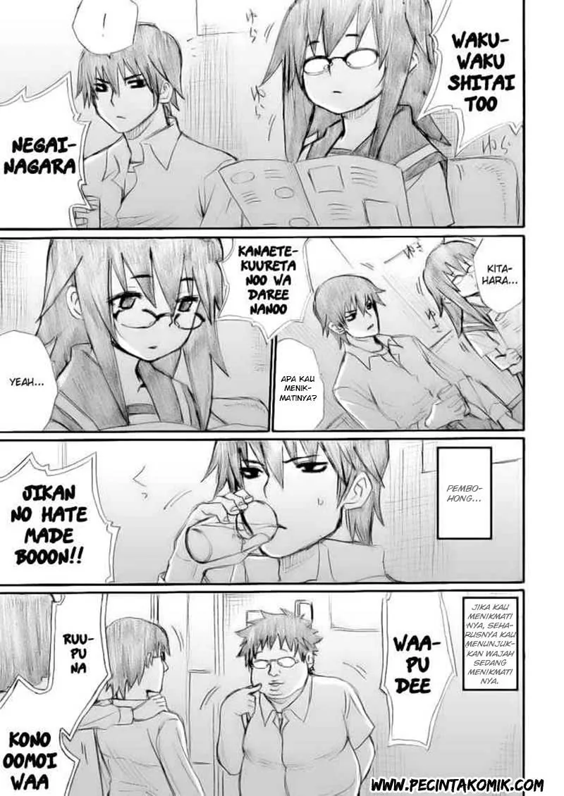 Halaman 4 — Onanie Master Kurosawa Chapter 14