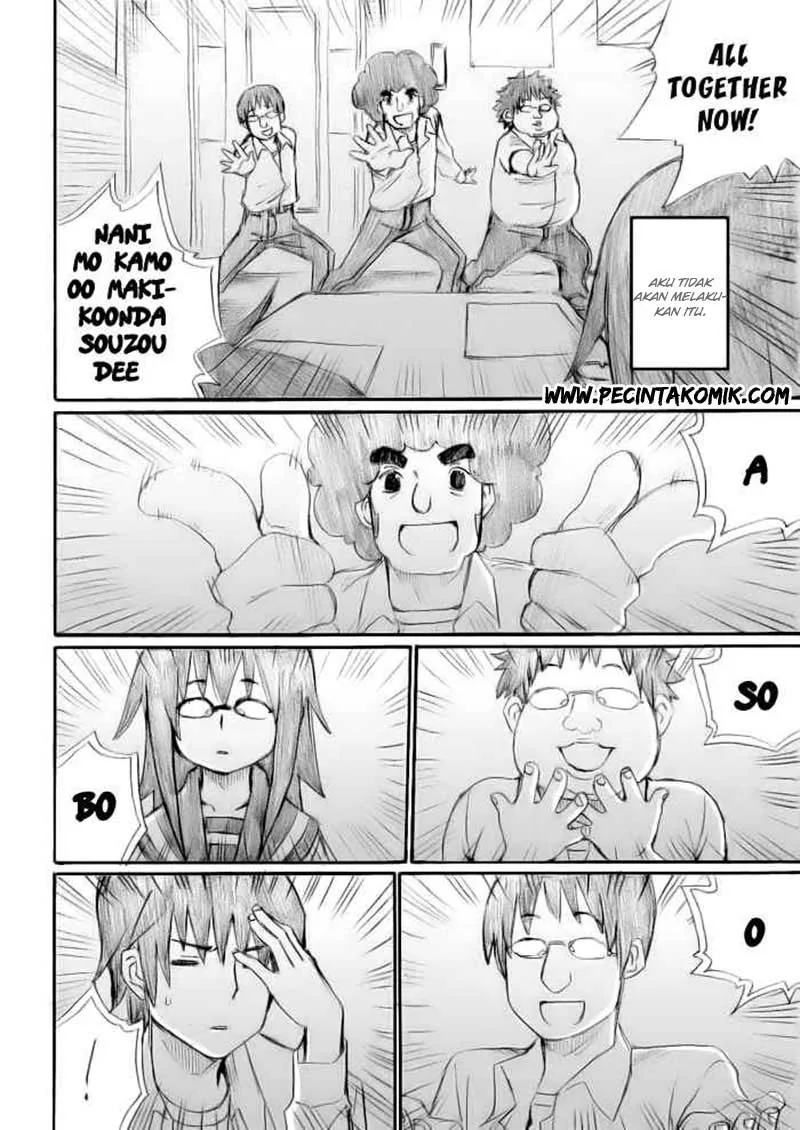 Halaman 5 — Onanie Master Kurosawa Chapter 14