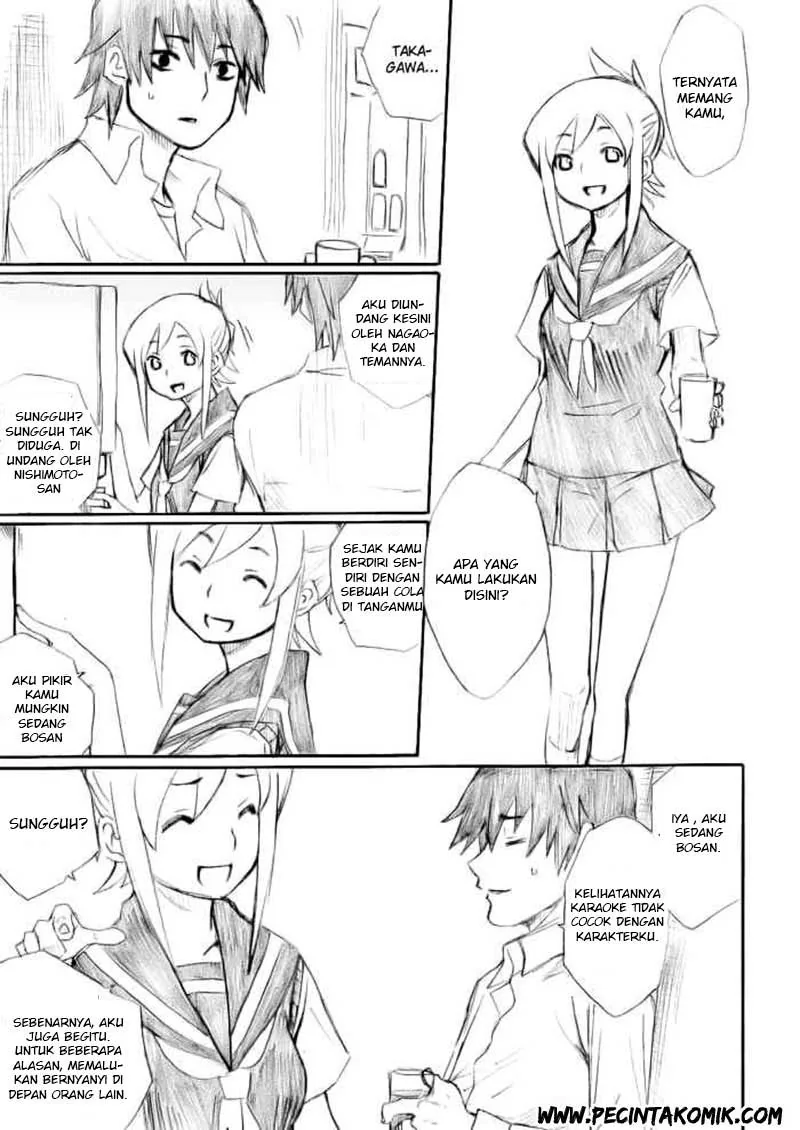Halaman 8 — Onanie Master Kurosawa Chapter 14