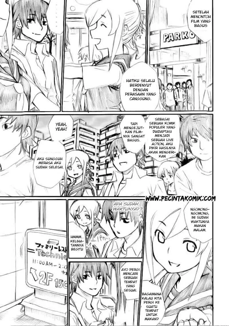 Halaman 16 — Onanie Master Kurosawa Chapter 14