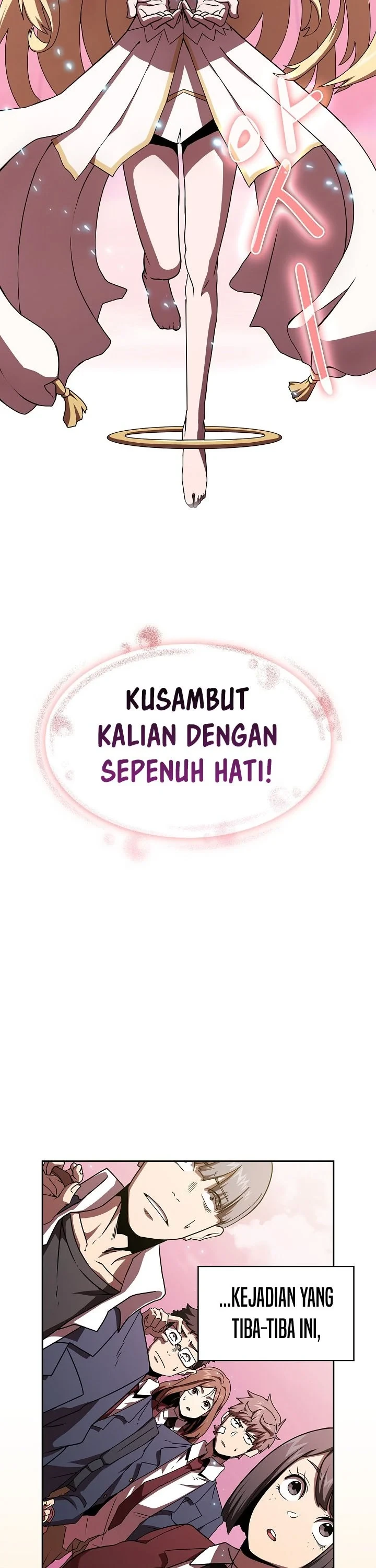 Halaman 3 — Is This Hero for Real? Chapter 1
