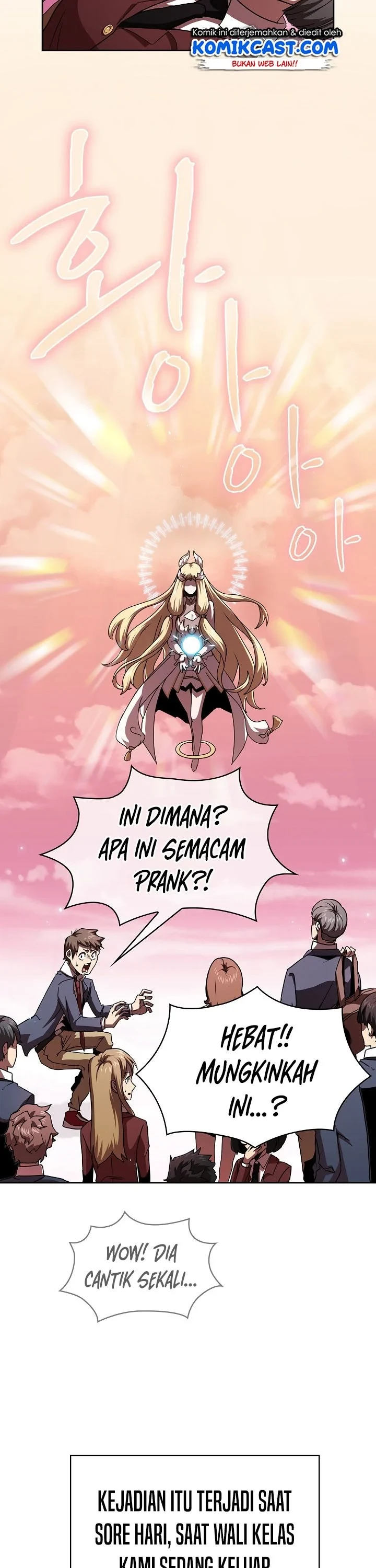 Halaman 4 — Is This Hero for Real? Chapter 1