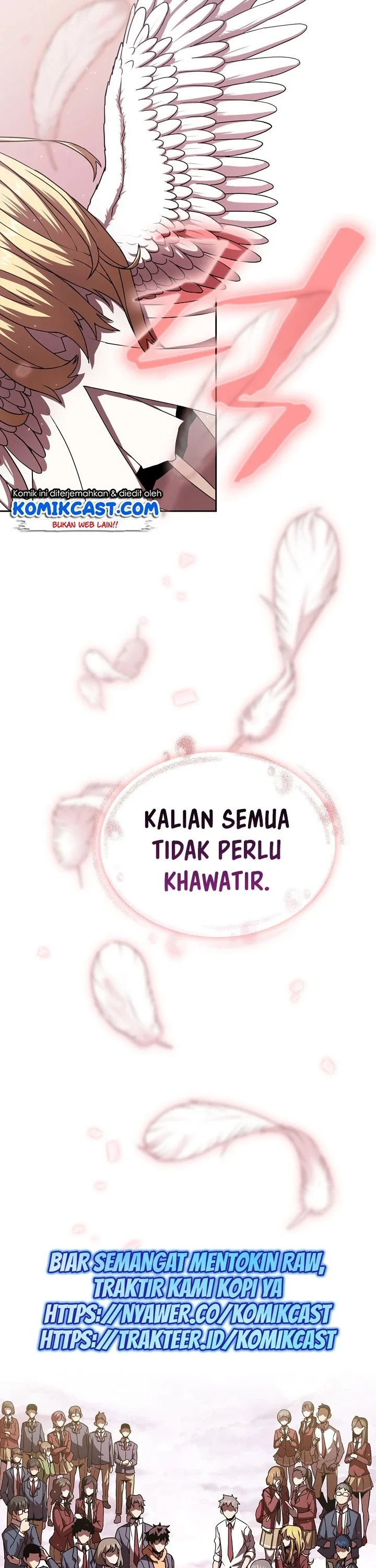 Halaman 6 — Is This Hero for Real? Chapter 1