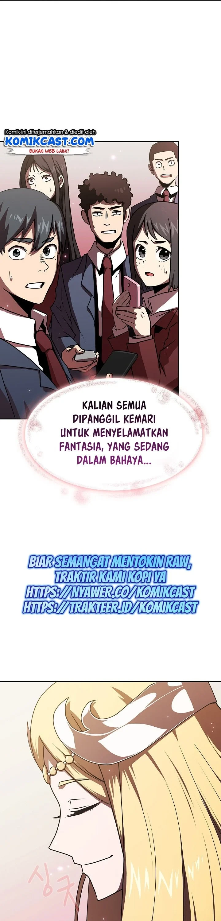 Halaman 8 — Is This Hero for Real? Chapter 1