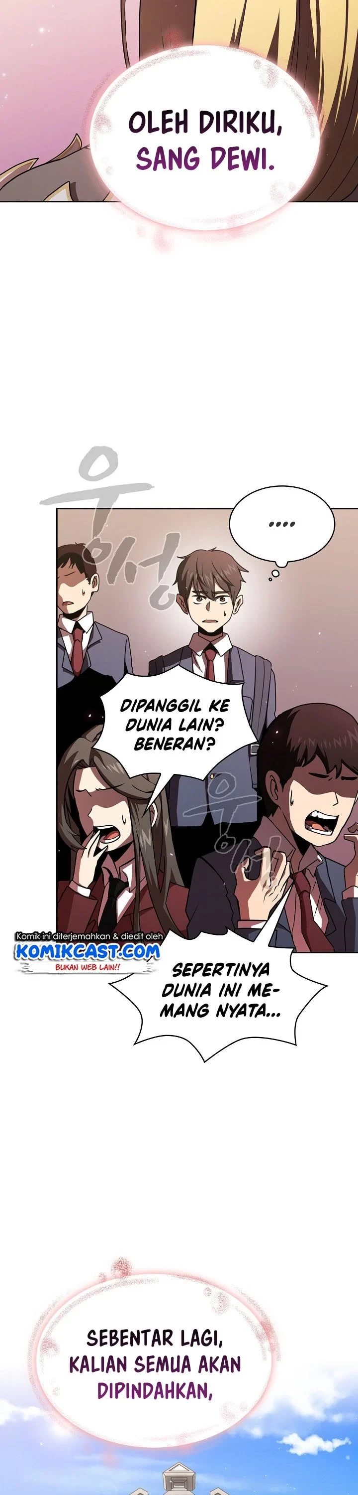 Halaman 9 — Is This Hero for Real? Chapter 1