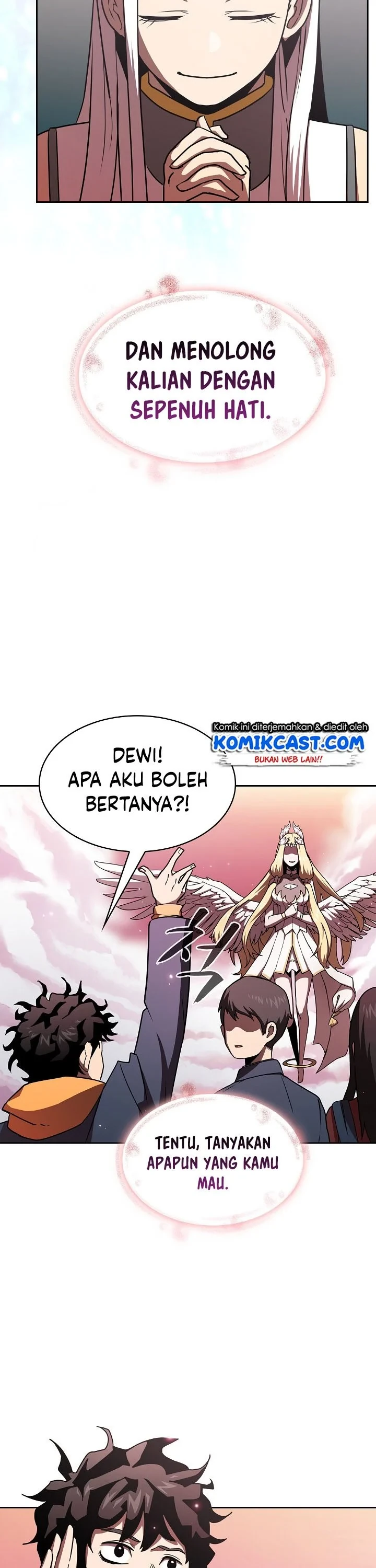 Halaman 11 — Is This Hero for Real? Chapter 1