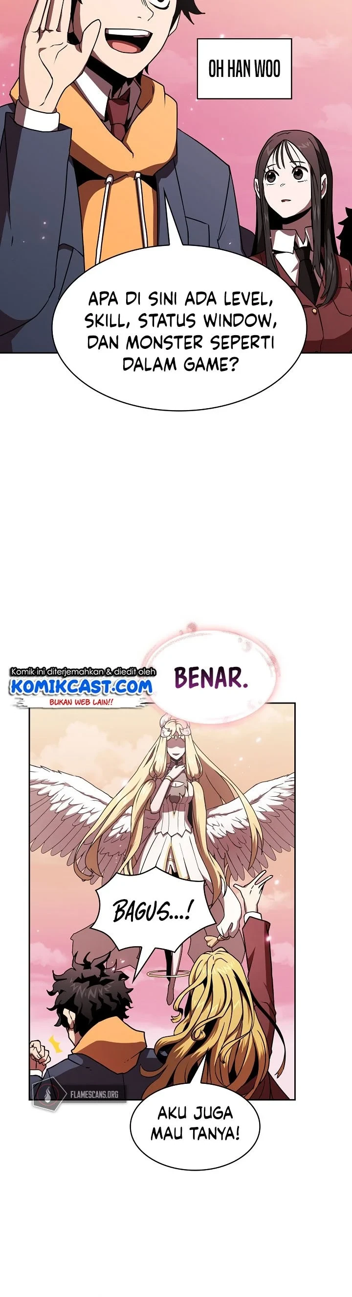 Halaman 12 — Is This Hero for Real? Chapter 1