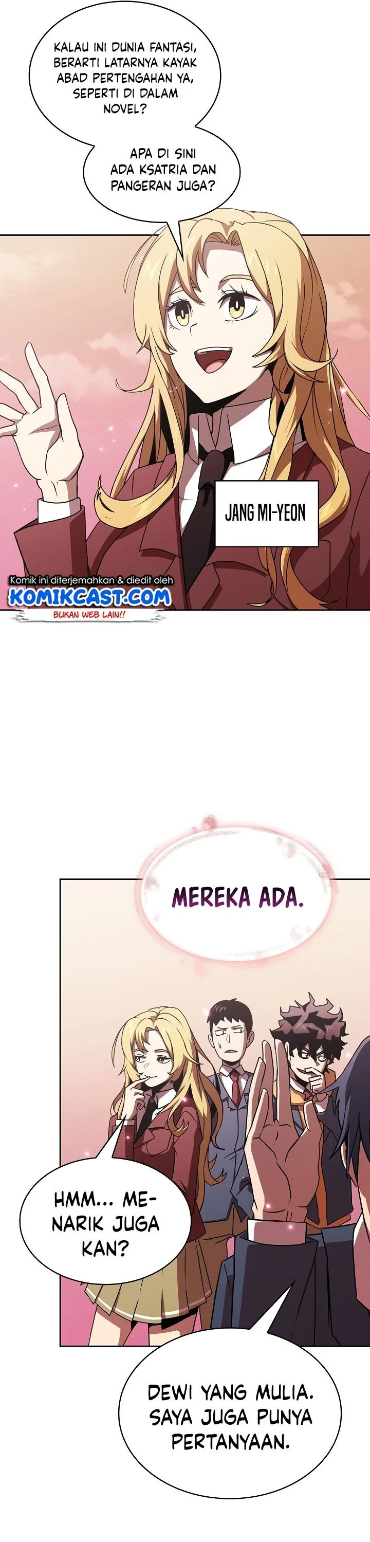 Halaman 13 — Is This Hero for Real? Chapter 1