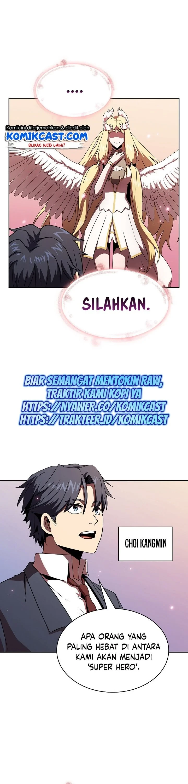 Halaman 14 — Is This Hero for Real? Chapter 1