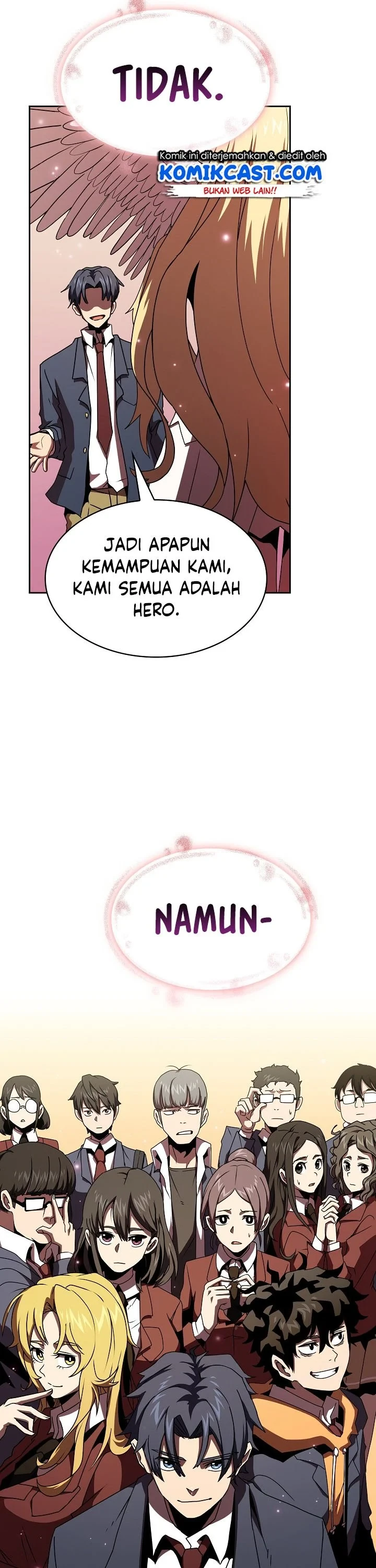 Halaman 15 — Is This Hero for Real? Chapter 1