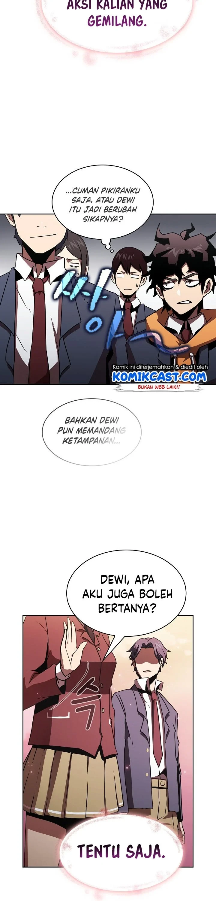 Halaman 18 — Is This Hero for Real? Chapter 1