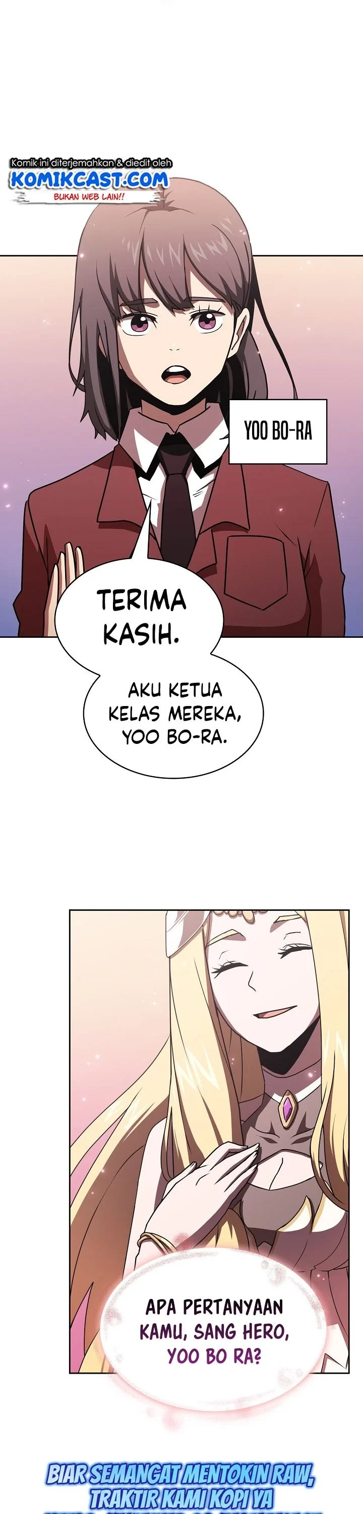 Halaman 19 — Is This Hero for Real? Chapter 1