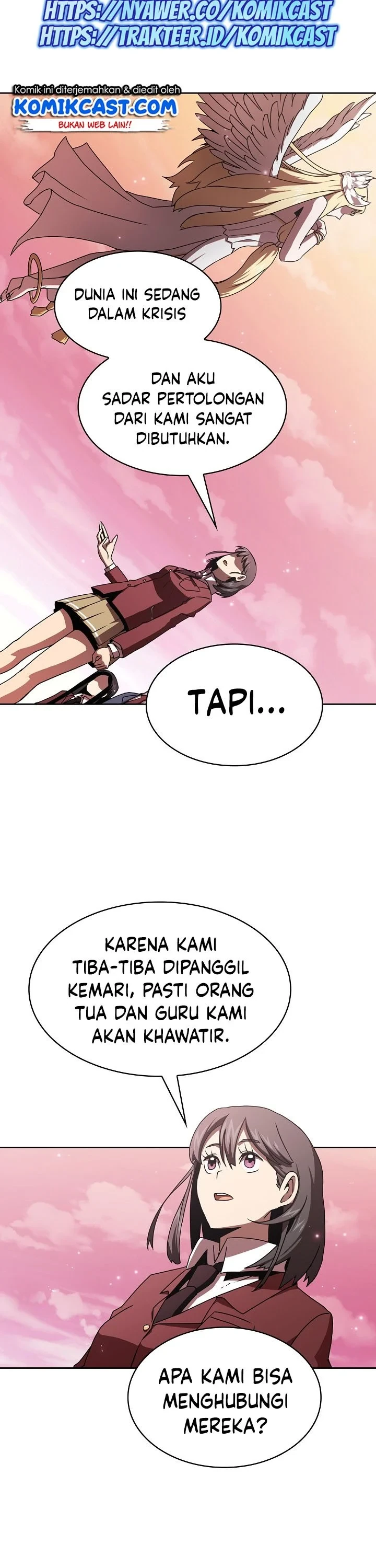 Halaman 20 — Is This Hero for Real? Chapter 1