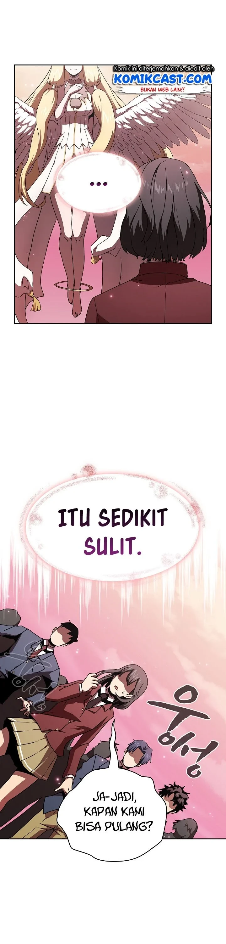 Halaman 21 — Is This Hero for Real? Chapter 1
