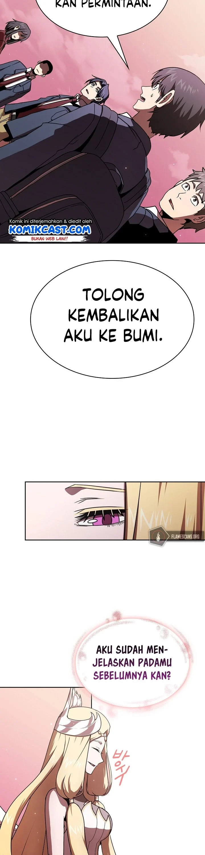 Halaman 27 — Is This Hero for Real? Chapter 1