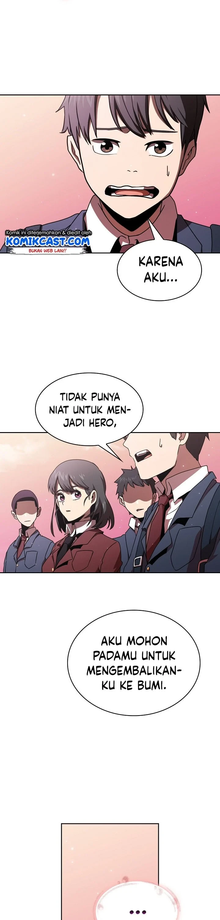Halaman 29 — Is This Hero for Real? Chapter 1