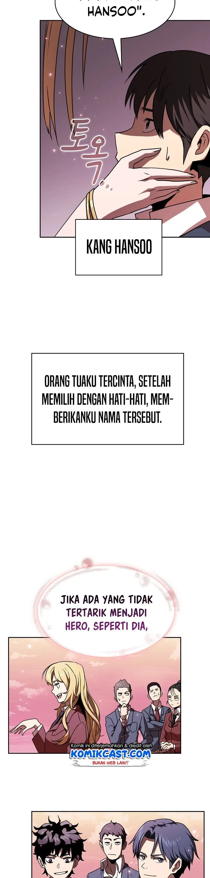 Halaman 34 — Is This Hero for Real? Chapter 1