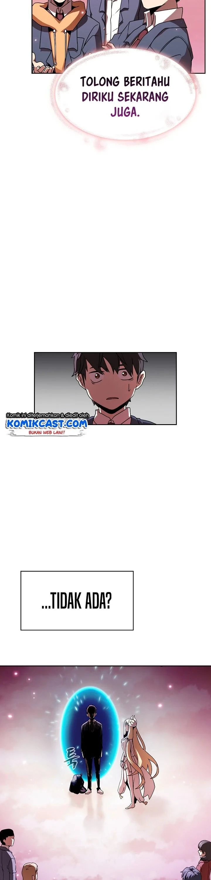Halaman 35 — Is This Hero for Real? Chapter 1