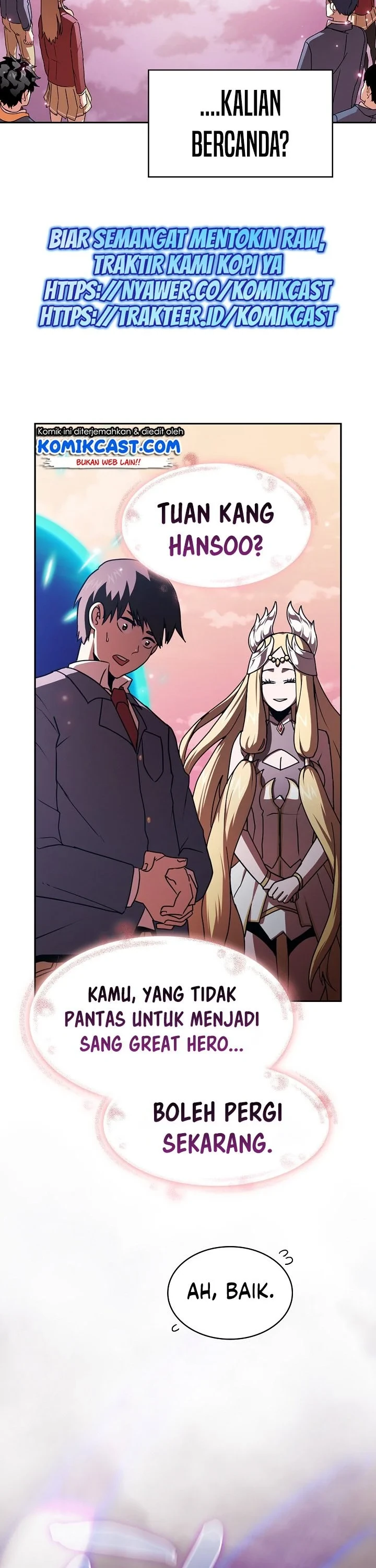 Halaman 36 — Is This Hero for Real? Chapter 1